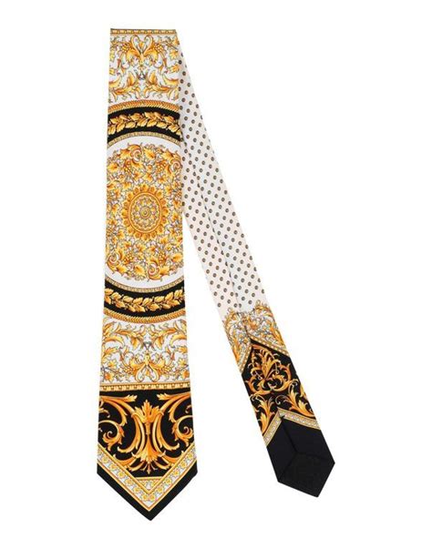 cravate gianni versace|men's Versace ties.